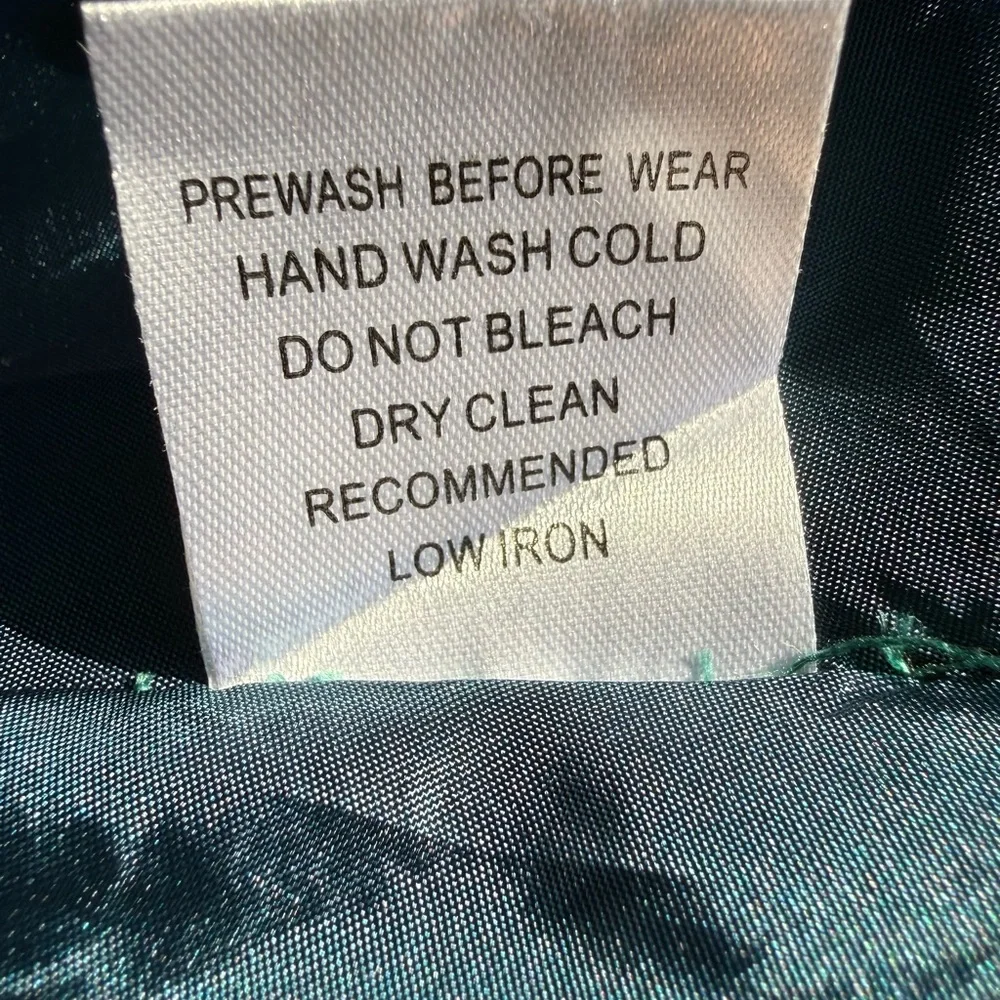 Anthropologie Comme Toi Lined Pleated Abstract Floral Skirt, Medium - Picture 10 of 10